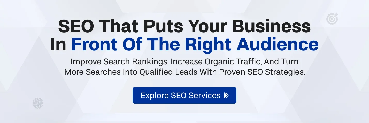WRTeam SEO Service Banner Image